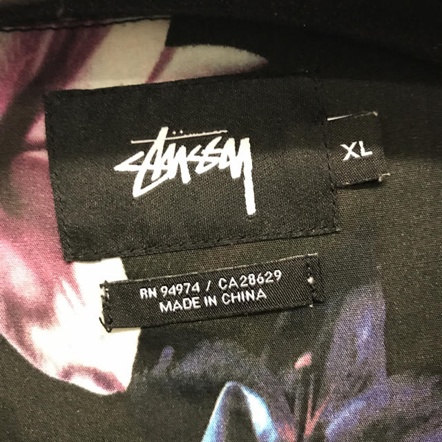 STUSSY - Stussy ステューシー アロハシャツ 花柄 XL アメリカの通販 