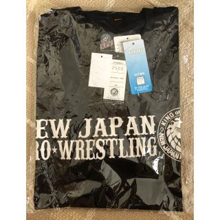 シマムラ(しまむら)の新日本プロレスTシャツ(格闘技/プロレス)