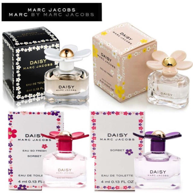 DAISY MARC JACOBS ミニ香水