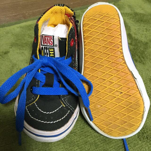 VANS(ヴァンズ)のVANSスニーカー 14㎝ キッズ/ベビー/マタニティのベビー靴/シューズ(~14cm)(その他)の商品写真