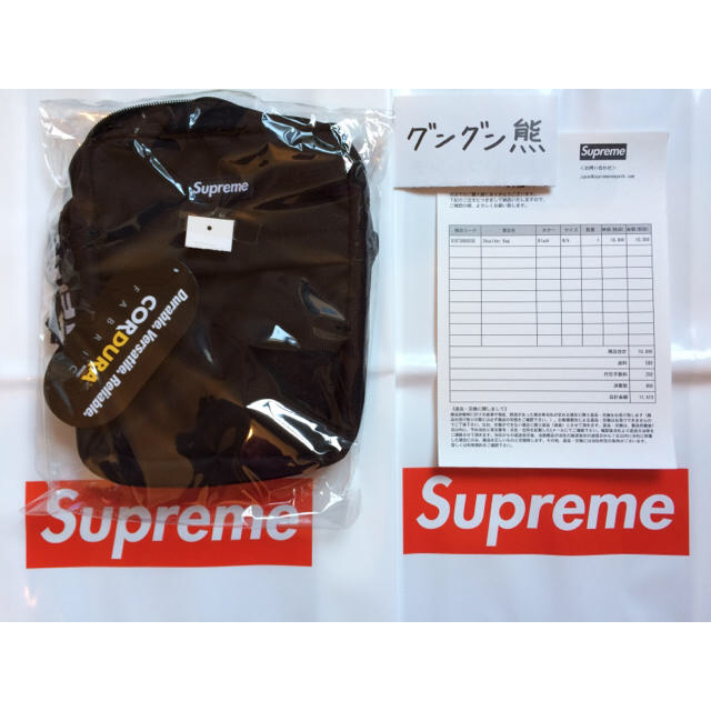 supreme shoulder bag ショルダーバッグ 納品書付