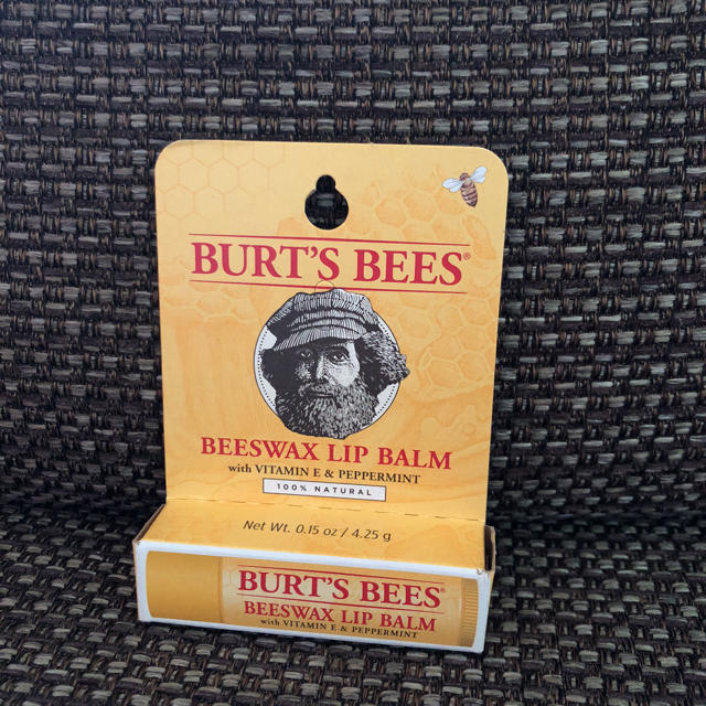BURT'S BEES(バーツビーズ)のリップクリーム はちみつ BEESWAX LIP コスメ/美容のスキンケア/基礎化粧品(リップケア/リップクリーム)の商品写真