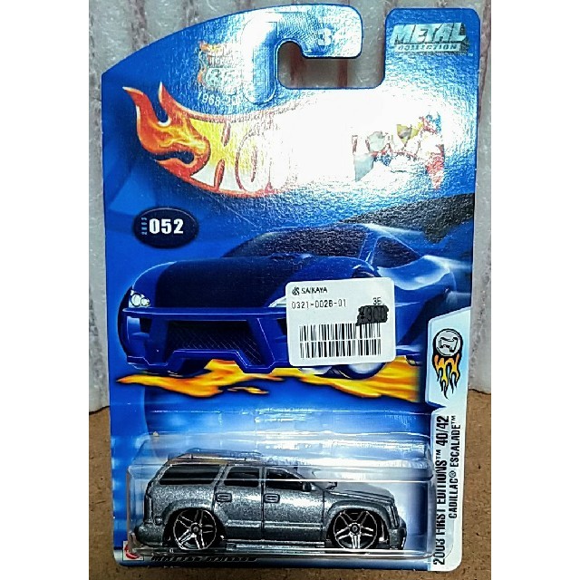 Cadillac(キャデラック)の新品未開封 ホットウィール Hot Wheels キャデラック エスカレード エンタメ/ホビーのおもちゃ/ぬいぐるみ(ミニカー)の商品写真