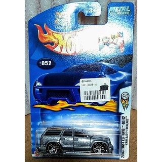 キャデラック(Cadillac)の新品未開封 ホットウィール Hot Wheels キャデラック エスカレード(ミニカー)