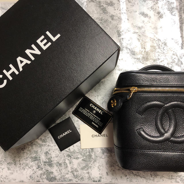 CHANEL バニティバッグ