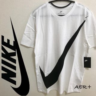 ナイキ(NIKE)のホワイト M ナイキ スウォッシュ Tシャツ(Tシャツ/カットソー(半袖/袖なし))