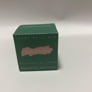 ドゥラメール(DE LA MER)の【新品】ドゥラメール   モイスチャークリーム 7ml(フェイスクリーム)