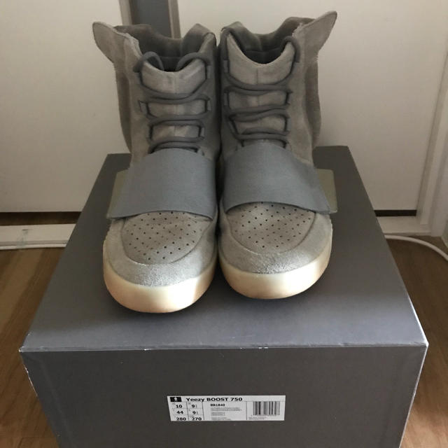 yeezy boost 750 国内正規 28cm 美