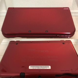 ニンテンドー3DS(ニンテンドー3DS)のNEW 3DS LL 4.88インチ大画面 本体 美品 新型 任天堂 n3DS(家庭用ゲーム機本体)