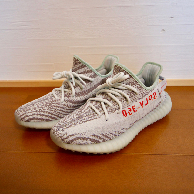 adidas(アディダス)の【国内正規品】Yeezy Boost 350 V2 blue tint メンズの靴/シューズ(スニーカー)の商品写真