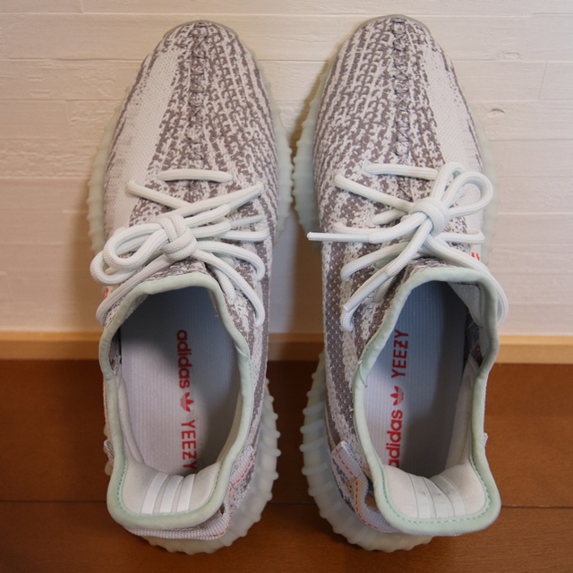 【国内正規品】Yeezy Boost 350 V2 blue tint 1