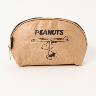 ピーナッツ(PEANUTS)の廃盤品‼️大幅値下げ中‼️サーフィンスヌーピーポーチ(ポーチ)