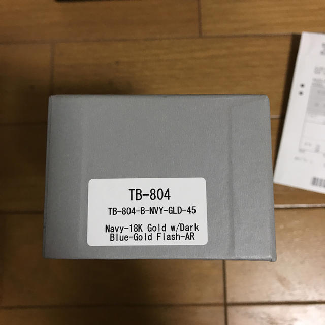 THOM BROWNE(トムブラウン)のTHOM BROWNE TB-804 メンズのファッション小物(サングラス/メガネ)の商品写真