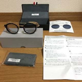 トムブラウン(THOM BROWNE)のTHOM BROWNE TB-804(サングラス/メガネ)