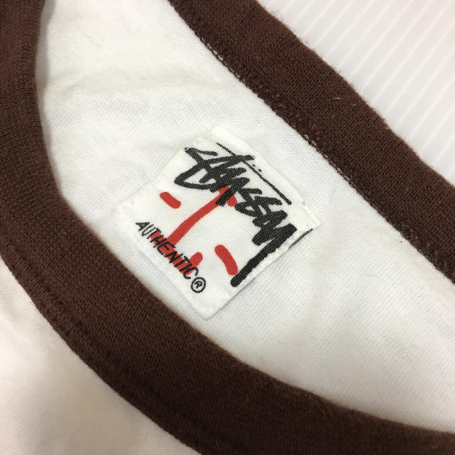 STUSSY(ステューシー)のstussy  ラグラン メンズのトップス(Tシャツ/カットソー(七分/長袖))の商品写真