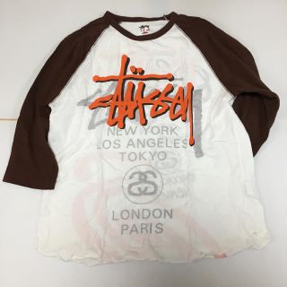 ステューシー(STUSSY)のstussy  ラグラン(Tシャツ/カットソー(七分/長袖))