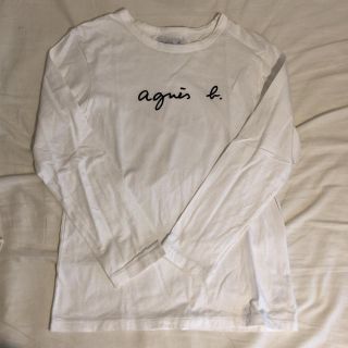 アニエスベー(agnes b.)のアニエス・ベー ロゴT(Tシャツ(長袖/七分))