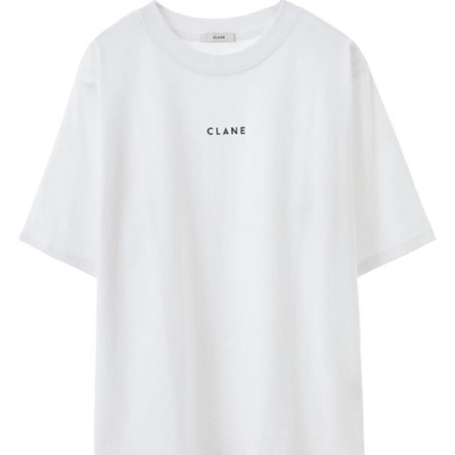 CLANE Tシャツ 白