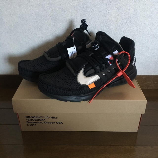 28cm NIKE OFF-WHITE AIR PRESTO