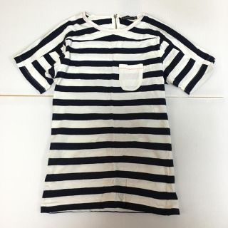 アーバンリサーチ(URBAN RESEARCH)のアーバンリサーチ ボーダーポケットTシャツ　男女兼用　ユニセックス(Tシャツ/カットソー(半袖/袖なし))