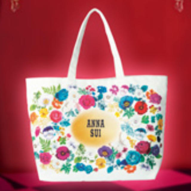 ANNA SUI(アナスイ)のANNA SUI  トートバッグ  ノベルティ レディースのバッグ(トートバッグ)の商品写真