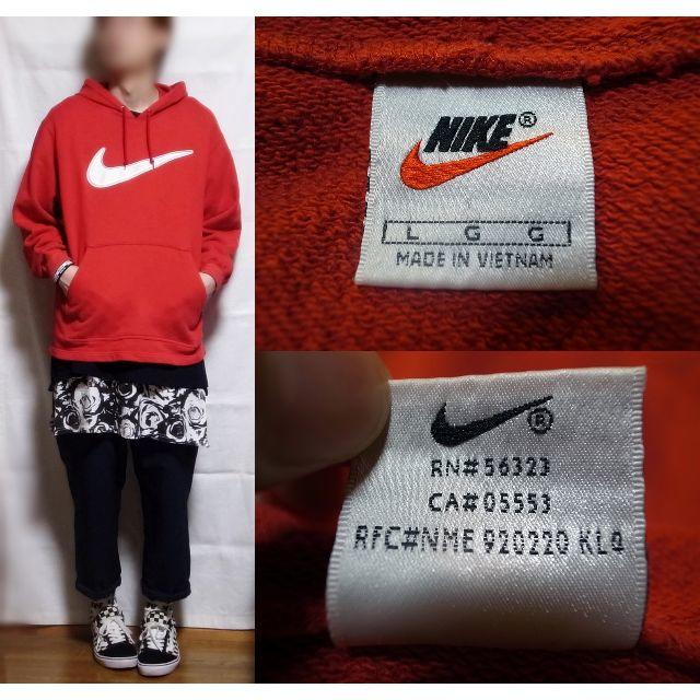 NIKE - ナイキ 90年代 ヴィンテージ ビッグスウォッシュ NIKE - ナイキ 90年代 ヴィンテージ ビッグスウォッシュ