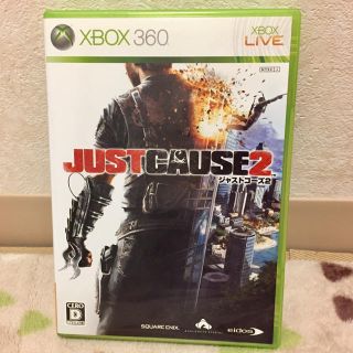 エックスボックス360(Xbox360)のXBOX360 ジャストコーズ2 JUST CAUSE 2(家庭用ゲームソフト)