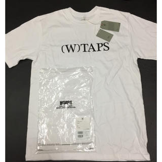 ダブルタップス(W)taps)のwtaps ダブルタップス Tシャツ 白 XL 新品(Tシャツ/カットソー(半袖/袖なし))