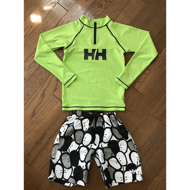 HELLY HANSEN(ヘリーハンセン)のmegusuke0625さま専用スイムウェア キッズ/ベビー/マタニティのキッズ服男の子用(90cm~)(水着)の商品写真