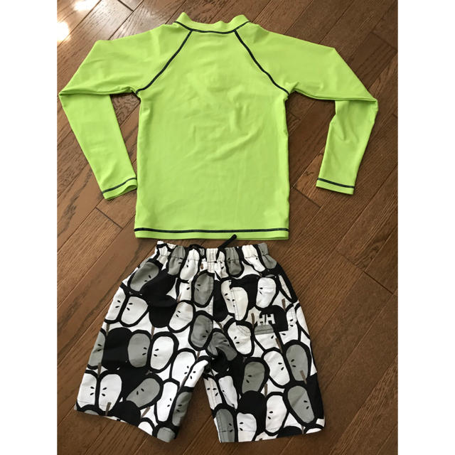 HELLY HANSEN(ヘリーハンセン)のmegusuke0625さま専用スイムウェア キッズ/ベビー/マタニティのキッズ服男の子用(90cm~)(水着)の商品写真