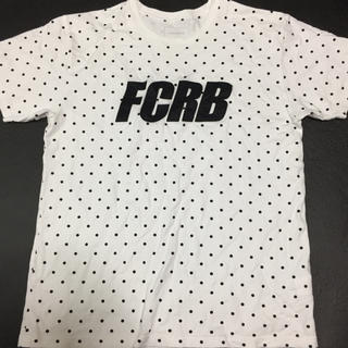 エフシーアールビー(F.C.R.B.)のF.C.R.B ブリストル ドットTシャツ 白 L(Tシャツ/カットソー(半袖/袖なし))