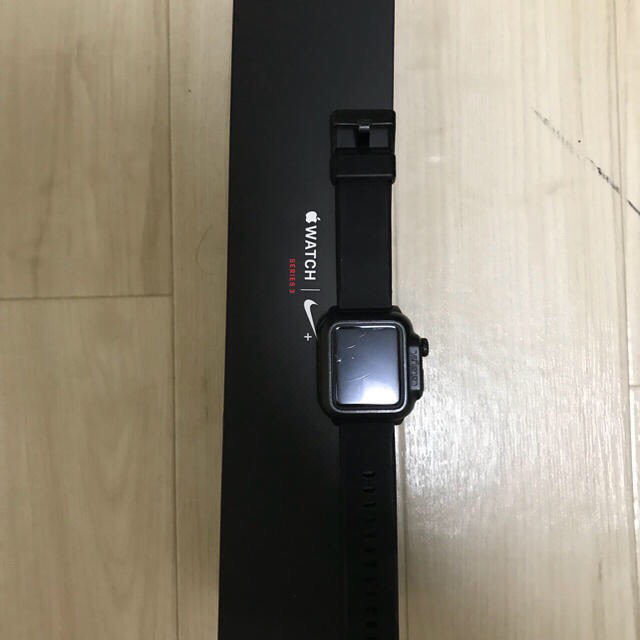 Apple Watch(アップルウォッチ)のAppleWatch Nike+ series3 42mmCellularモデル メンズの時計(腕時計(デジタル))の商品写真