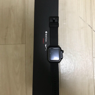 アップルウォッチ(Apple Watch)のAppleWatch Nike+ series3 42mmCellularモデル(腕時計(デジタル))