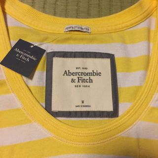 アバクロンビーアンドフィッチ(Abercrombie&Fitch)の【新品】【値下げ】Abercrombie&Fitch Tシャツ(Tシャツ(半袖/袖なし))