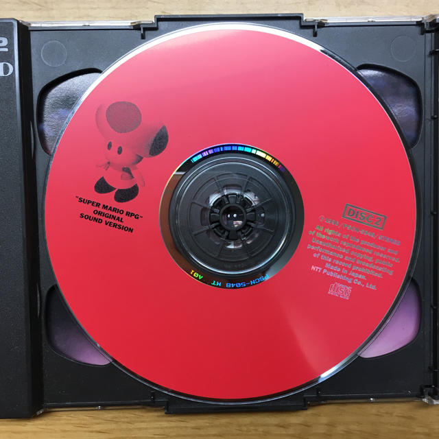 任天堂 DISCのみの通販 by 冬りん's shop｜ニンテンドウならラクマ - スーパーマリオRPG サウンドトラック 特価新品