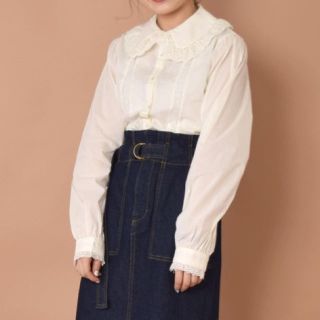 ダブルクローゼット(w closet)の【mmma様専用】wcloset 丸襟ブラウス(シャツ/ブラウス(長袖/七分))