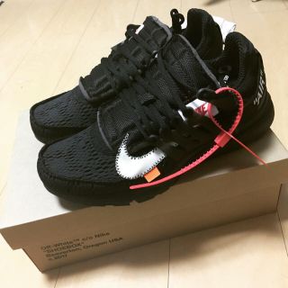 オフホワイト(OFF-WHITE)のoff-white presto 27cm(スニーカー)