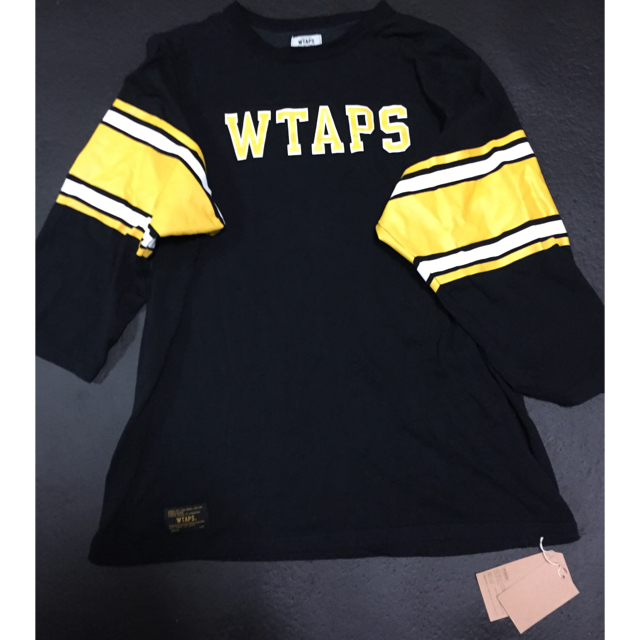 W)taps(ダブルタップス)のwtaps ダブルタップ 8分丈 L メンズのトップス(Tシャツ/カットソー(七分/長袖))の商品写真