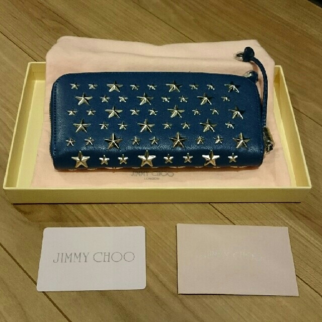 JIMMY CHOO(ジミーチュウ)の【未使用】JIMMY CHOO　財布 レディースのファッション小物(財布)の商品写真