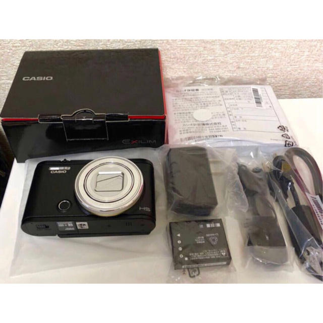 カシオ デジタルカメラ「EXILIM ZR4100」（ブラック）