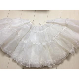 アンジェリックプリティー(Angelic Pretty)のオーガンジーパニエ(ひざ丈スカート)