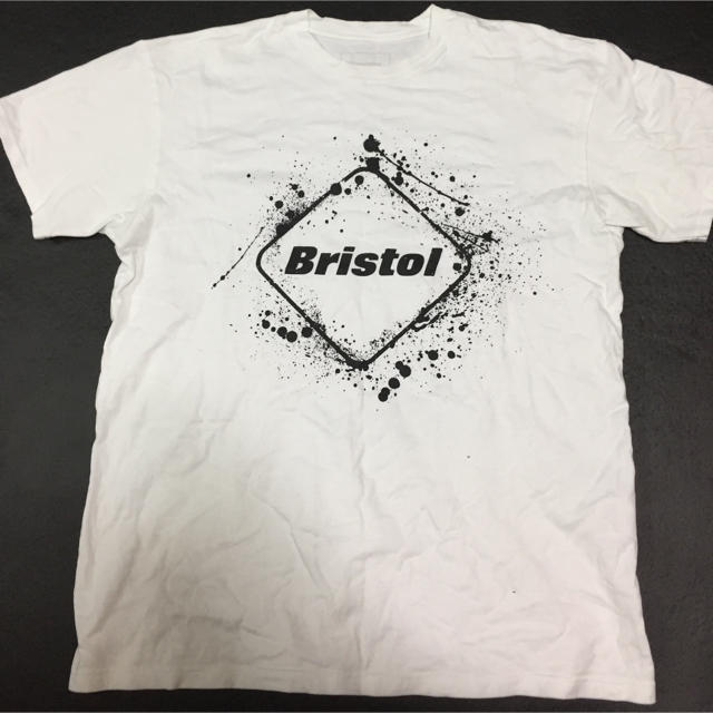 F.C.R.B.(エフシーアールビー)のF.C.R.B  ブリストル Tシャツ 白 L メンズのトップス(Tシャツ/カットソー(半袖/袖なし))の商品写真