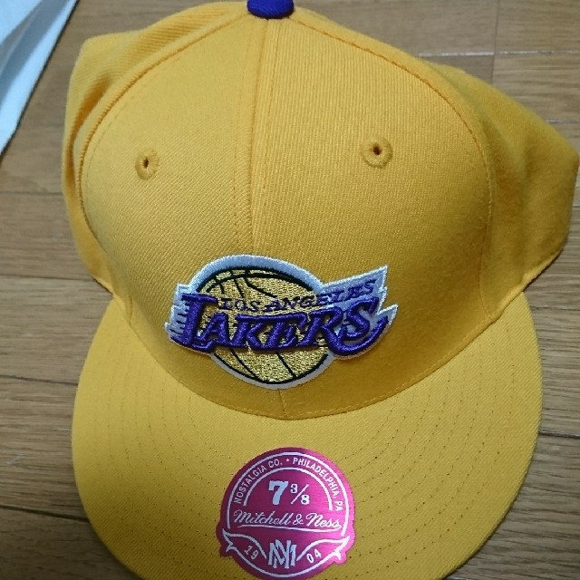 MITCHELL & NESS(ミッチェルアンドネス)のLAKERS Mitchell&Ness NEWERA cap メンズの帽子(キャップ)の商品写真