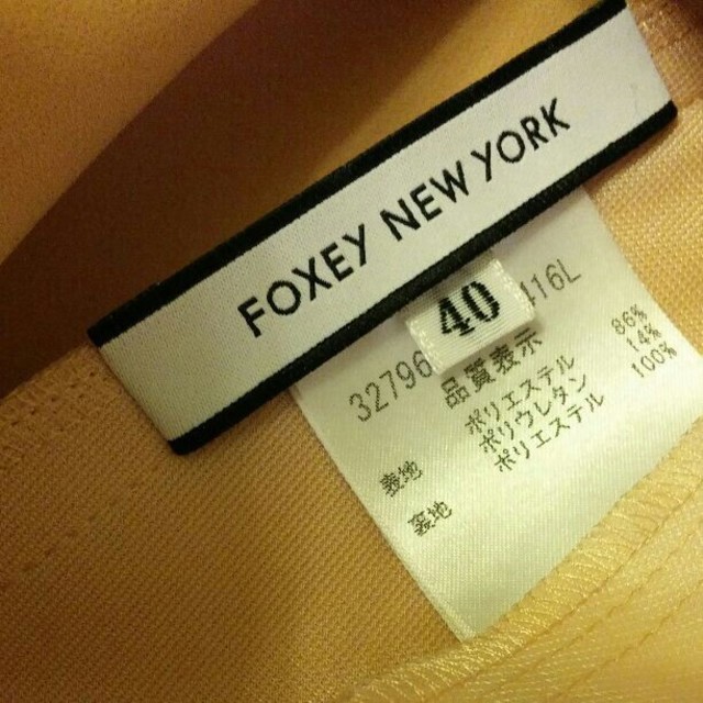 FOXEY バロンワンピースピンク系の通販 by ふうこ's shop｜フォクシーならラクマ - FOXEY 大人気低価
