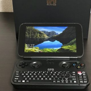 gpd win windows10 パソコン タブレット(ノートPC)