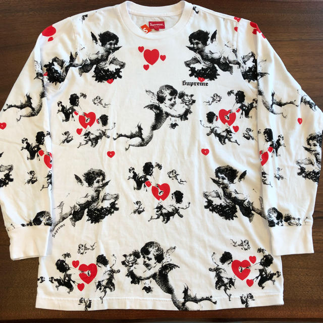 Supreme 天使 長袖Tシャツ 16AW Cherubs シュプリーム正規品Tシャツ/カットソー(七分/長袖)