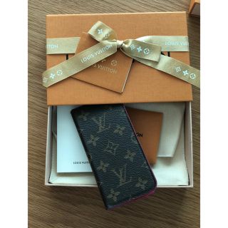 ルイヴィトン(LOUIS VUITTON)のルイヴィトン携帯ケースiPhone X(iPhoneケース)