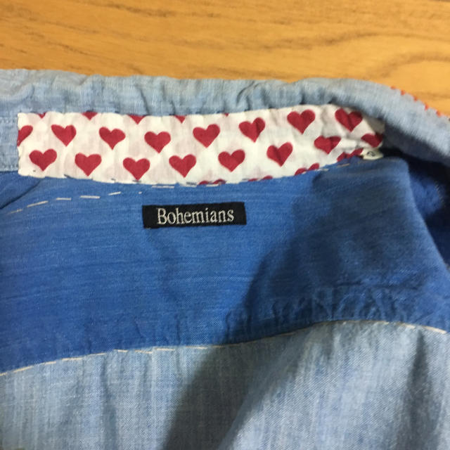 Bohemians(ボヘミアンズ)のボヘミアン刺繍シャツ レディースのトップス(シャツ/ブラウス(長袖/七分))の商品写真