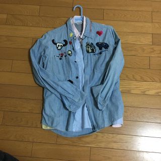 ボヘミアンズ(Bohemians)のボヘミアン刺繍シャツ(シャツ/ブラウス(長袖/七分))