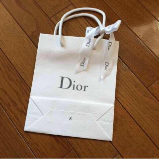クリスチャンディオール(Christian Dior)のディオール ショップバック(ショップ袋)